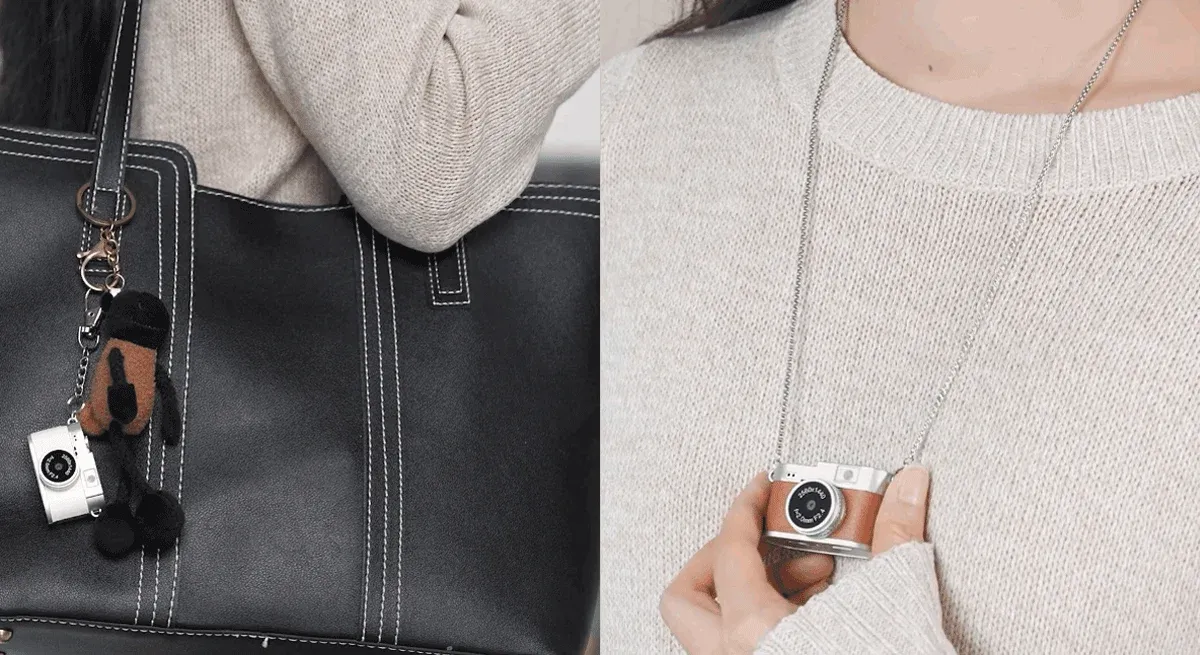 S160ミニカメラを日常に