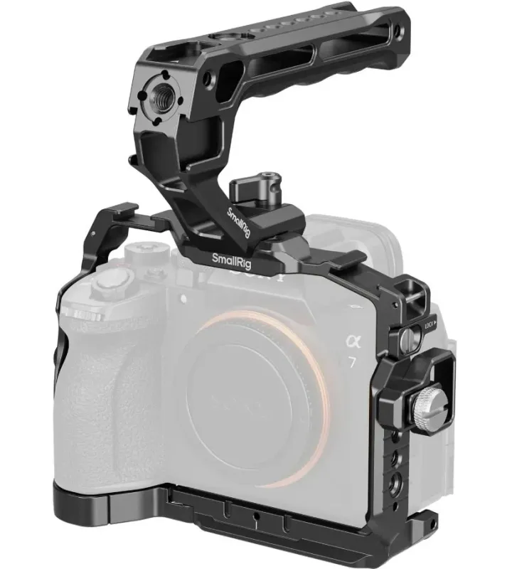 SmallRig Sony Alpha 7 V / 7R V / 7 IV用基本版ケージキット