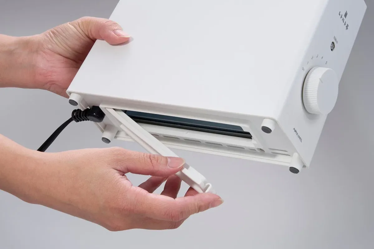 取り外し可能な底ぶた