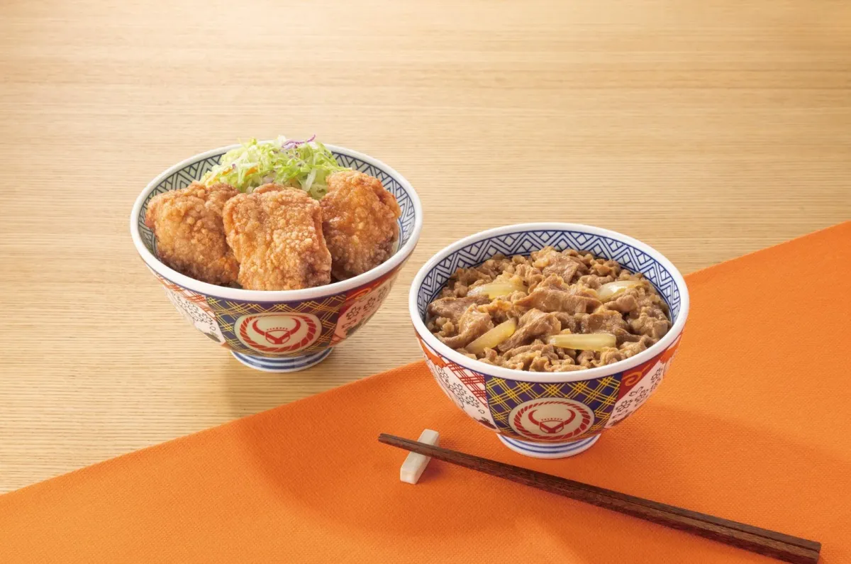 吉野家の食事イメージ