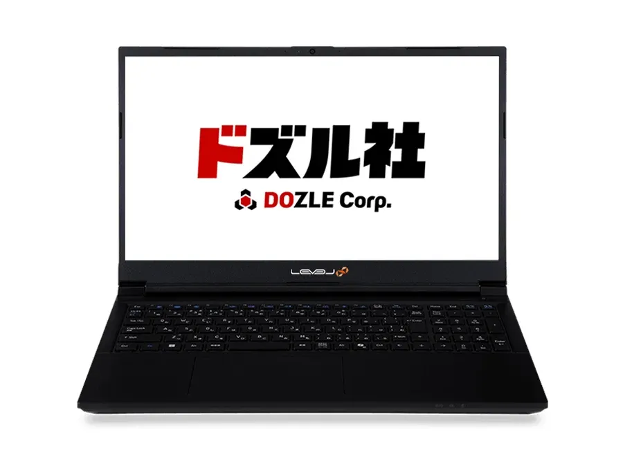 ドズル社 LEVEL∞ ノートPC