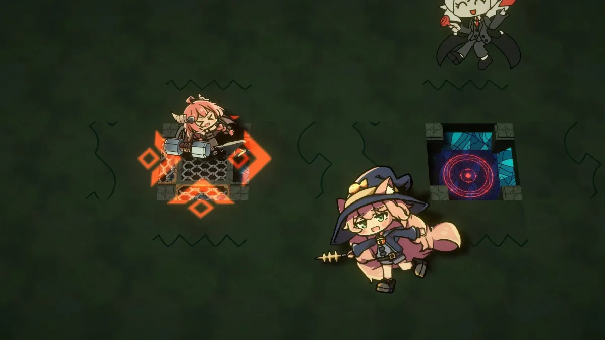 ゲームプレイ画面