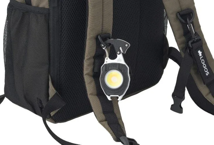 バックパックに装着