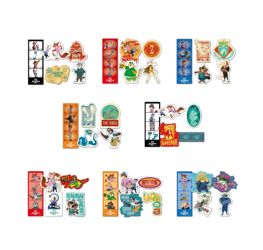 K賞:ステッカーセット