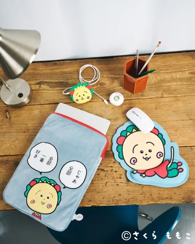 ラップトップケースとマウスパッド