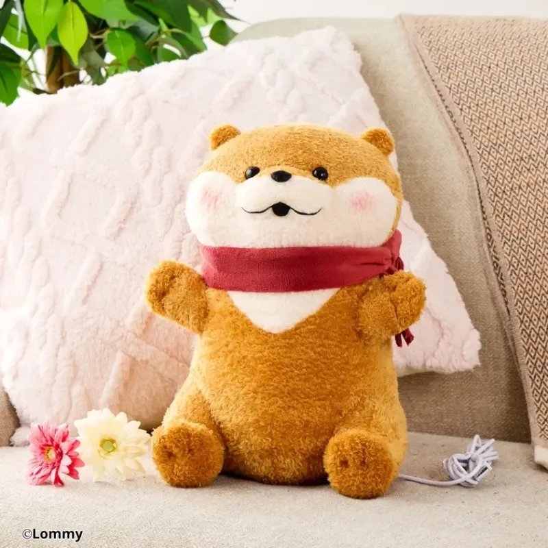 あったかぬいぐるみ 可愛い嘘のカワウソ 正面