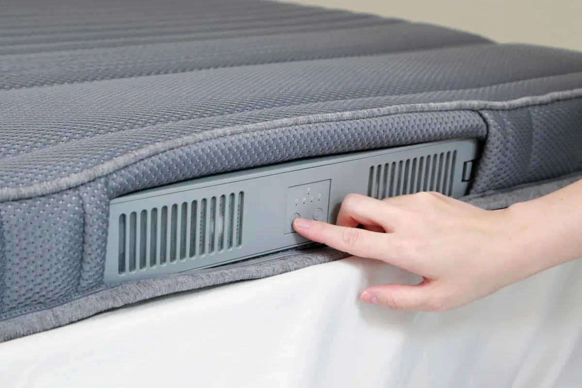 マットレスの操作パネル