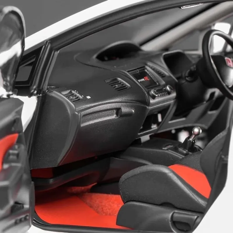 ホンダ シビック Type R ミニカーの内装