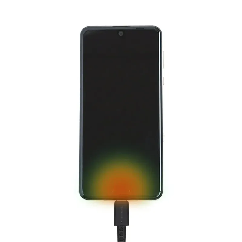 温度センサー（PTC）搭載