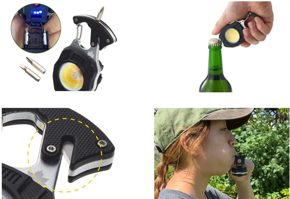 多機能カラビナ