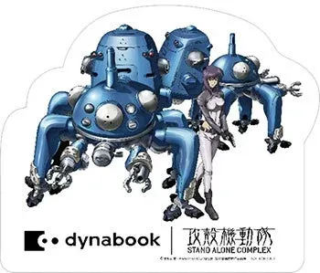 アニメ 攻殻機動隊 タチコマ 草薙素子 SF ロボット dynabook コラボ キャラクター ノベルティ