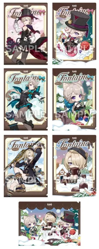 オリジナルクリアファイル