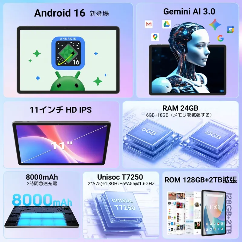 Android 16とGemini AI