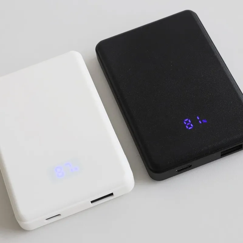 バッテリー残量が1%単位で見える