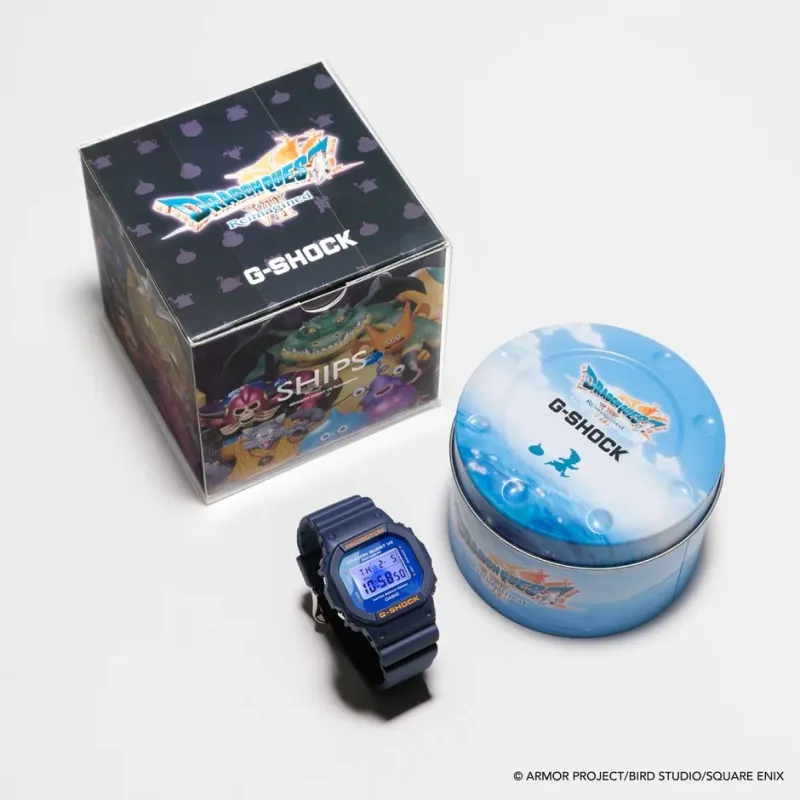 DRAGON QUEST X Remastered G-SHOCK SHIPS PROTECTION