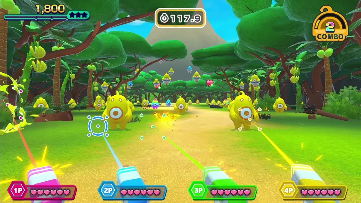 ジャングルステージ