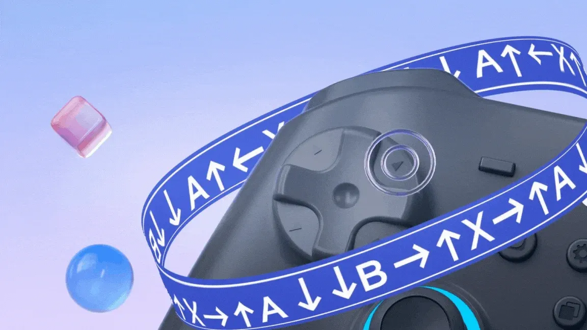 ゲームコントローラーとコマンド