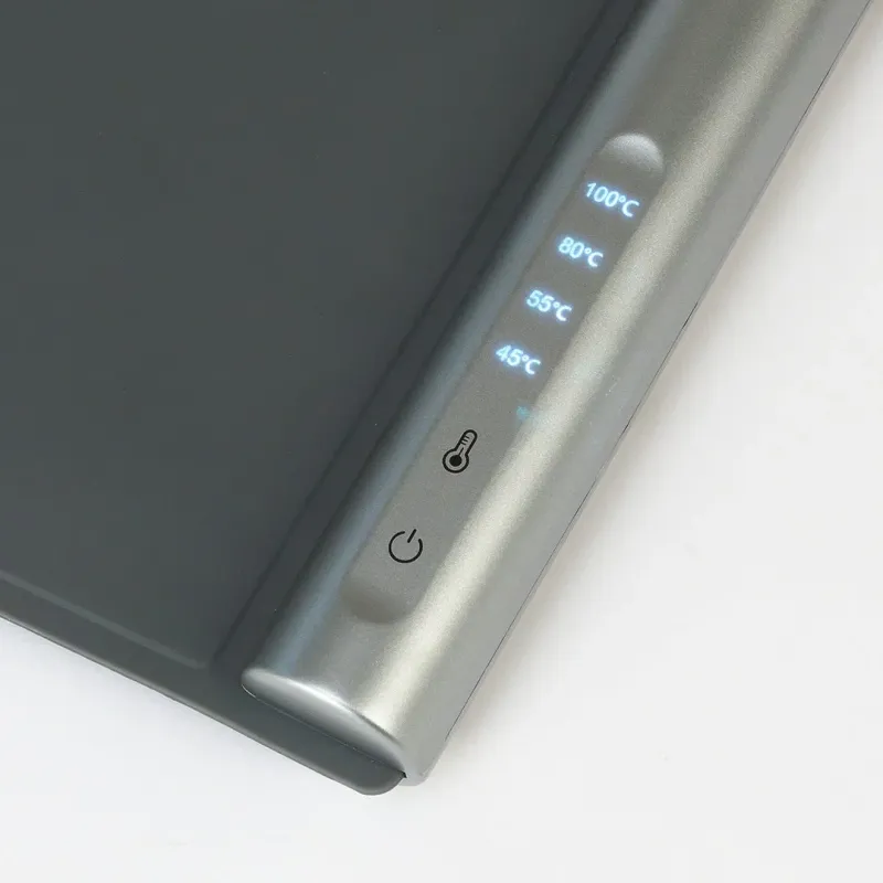 4段階の温度設定