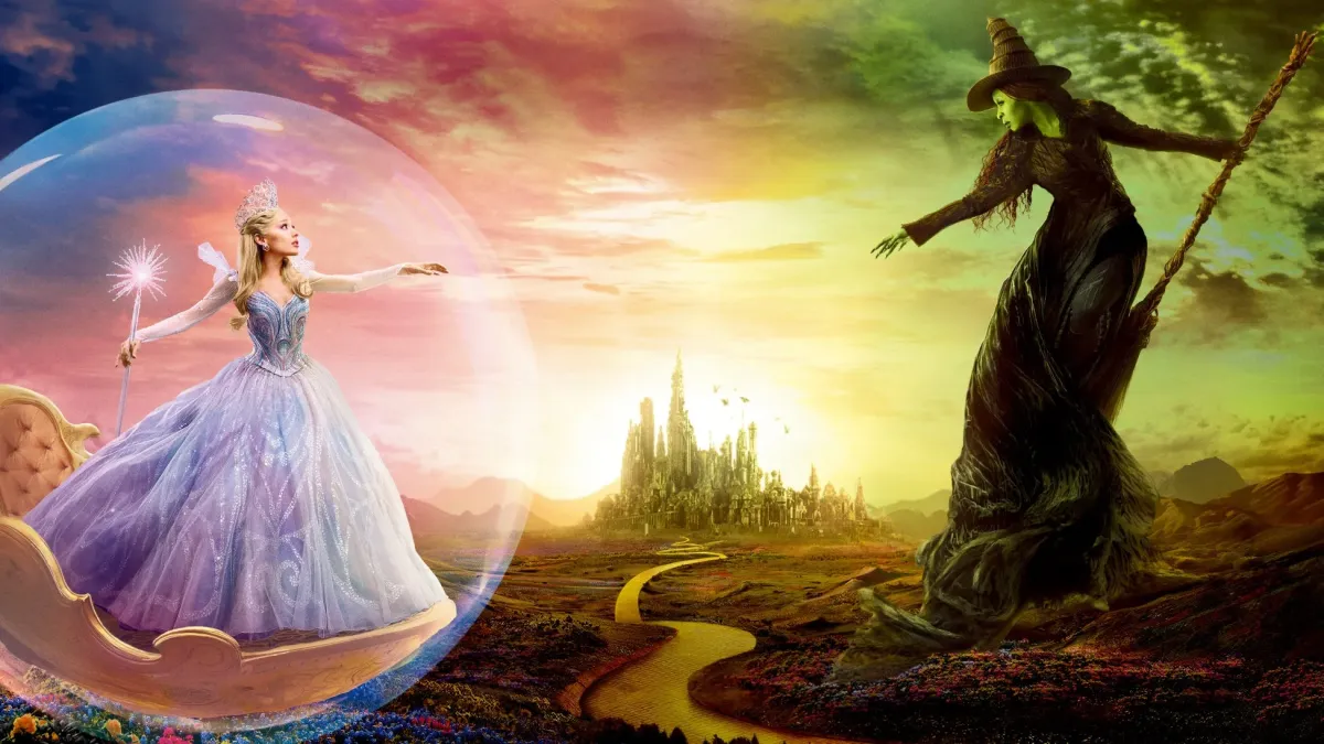 映画「ウィキッド 永遠の約束」ポスター