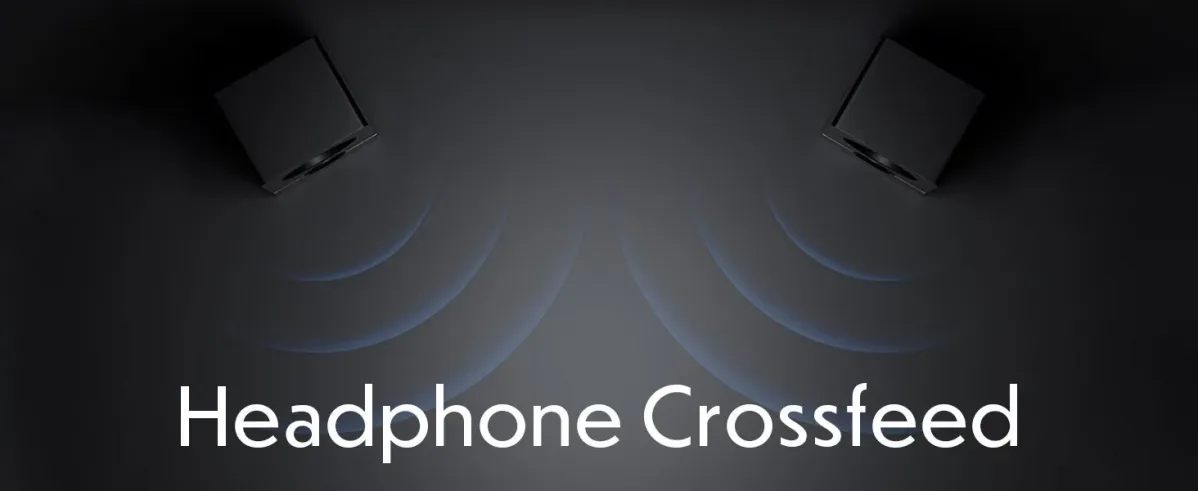 ヘッドホンクロスフィード