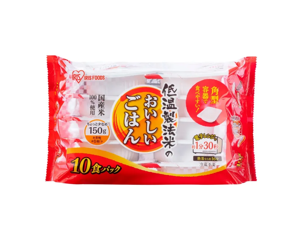 低温製法米のおいしいごはん®_パッケージ