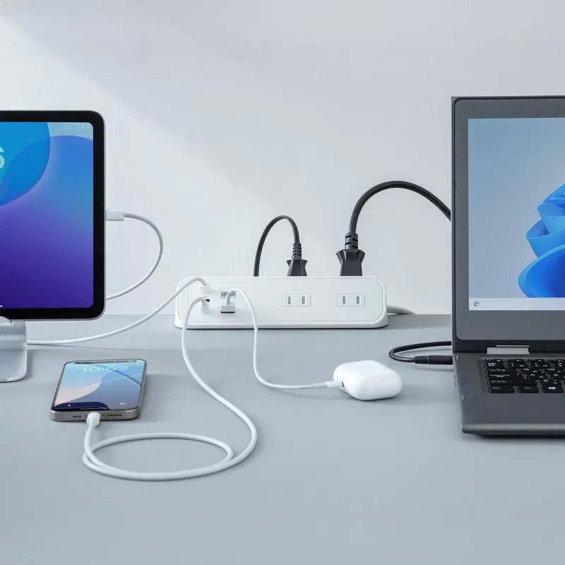 複数のデバイスを充電