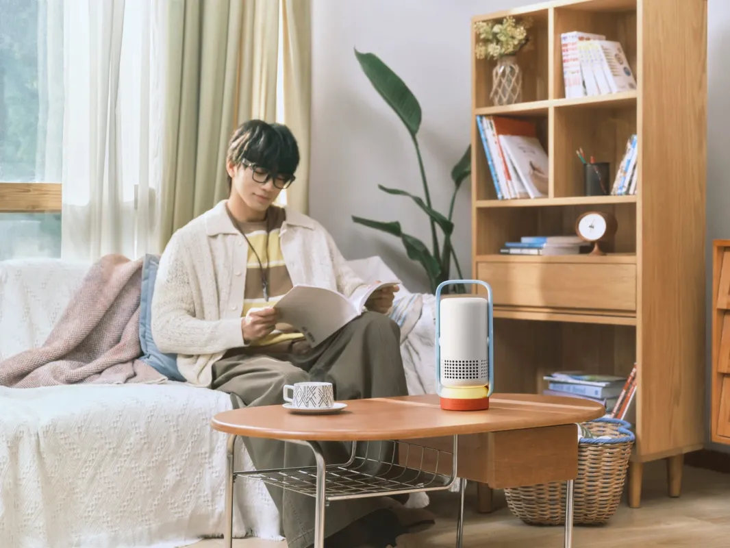 Novaのスピーカーライトモード