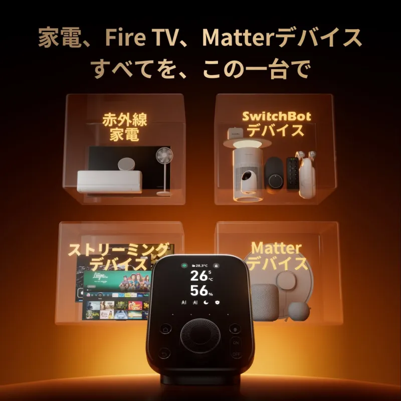 家電、Fire TV、Matterデバイスすべてをこの一台で