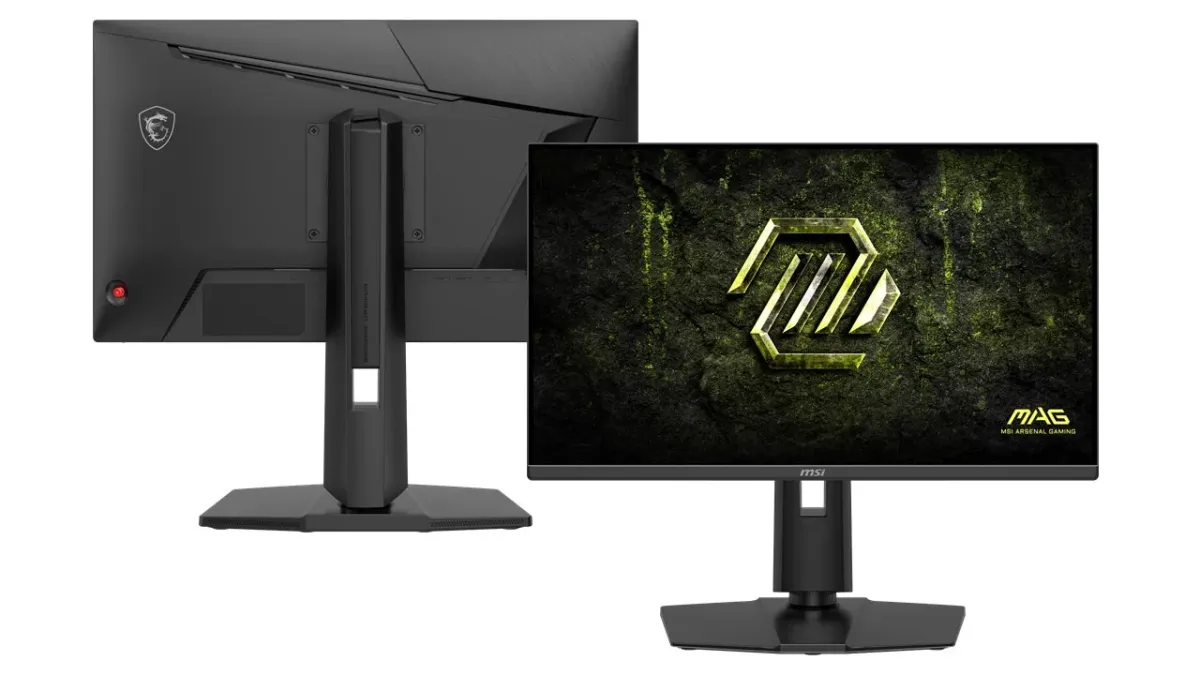 MAG 245PF X24 製品の前後