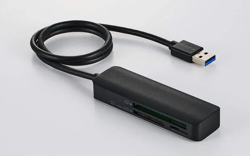 ELECOM SD / microSD CF