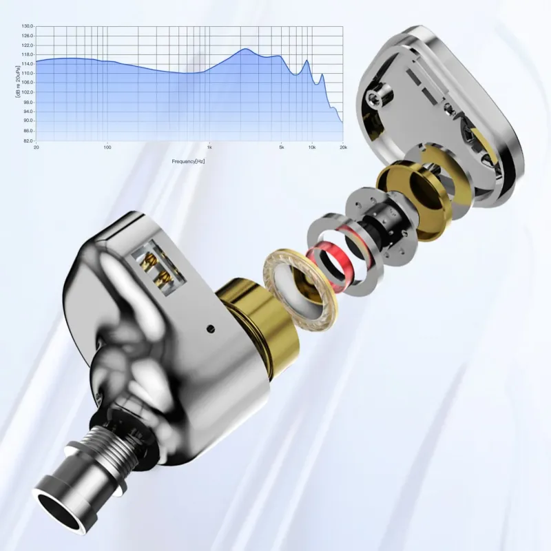 イヤホン内部構造