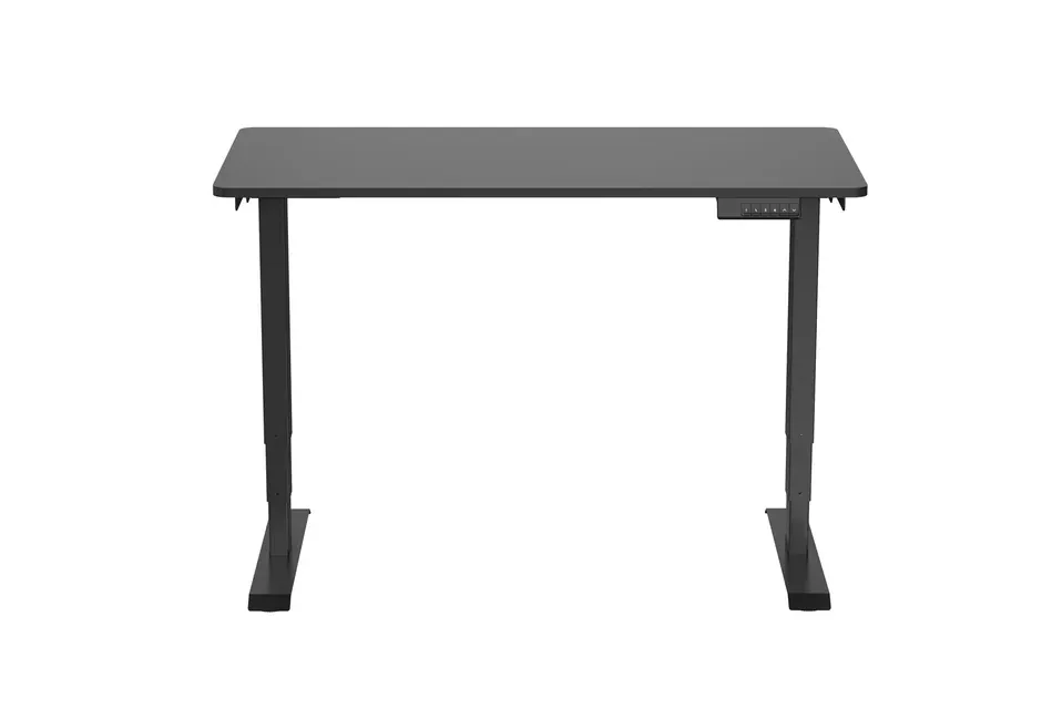 電動昇降デスクの操作パネル