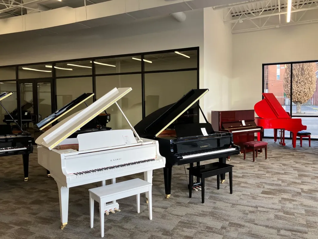 ショールーム内