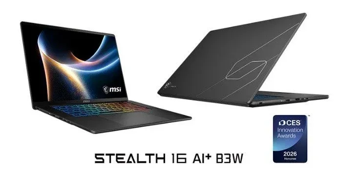 MSI Stealth 16 AI+