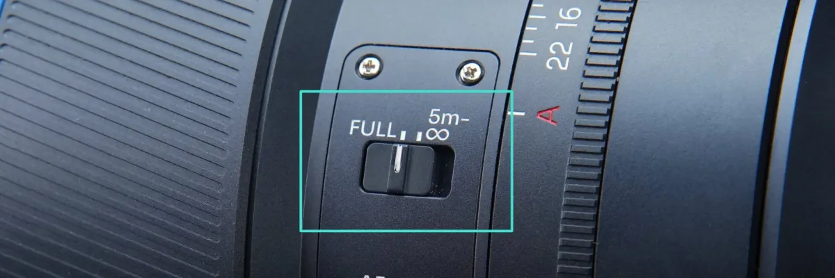 フォーカスリミッター機構