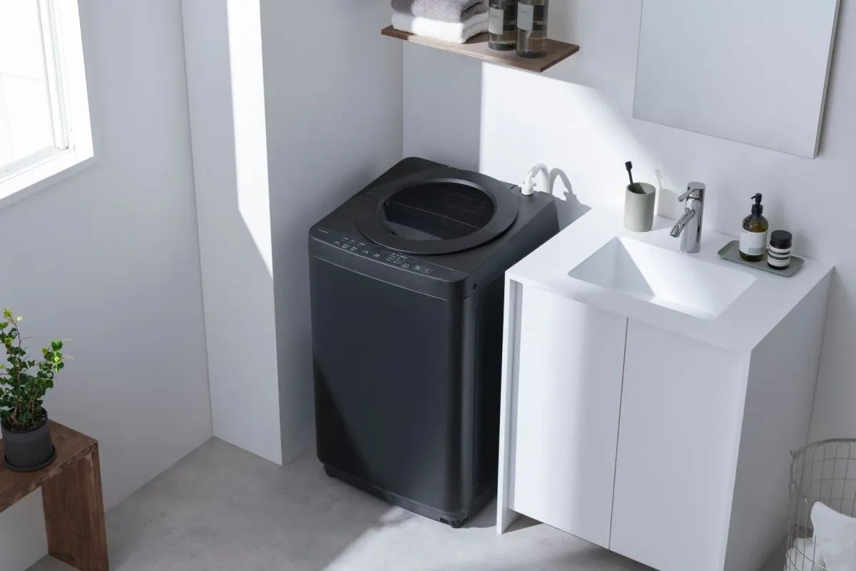 全自動洗濯機5kg/6kg OSH fit_操作パネル