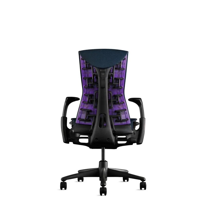 Embody Gaming Chair パープル背面