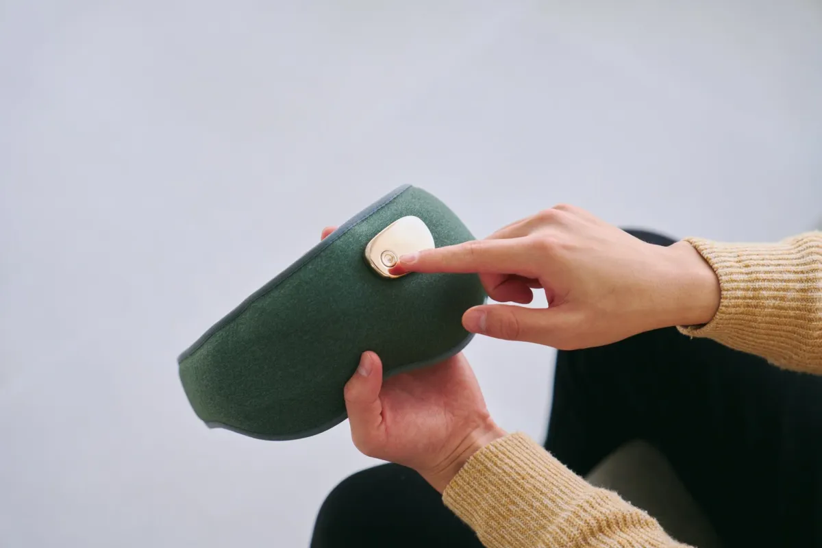 Relaxonic Coverの操作イメージ