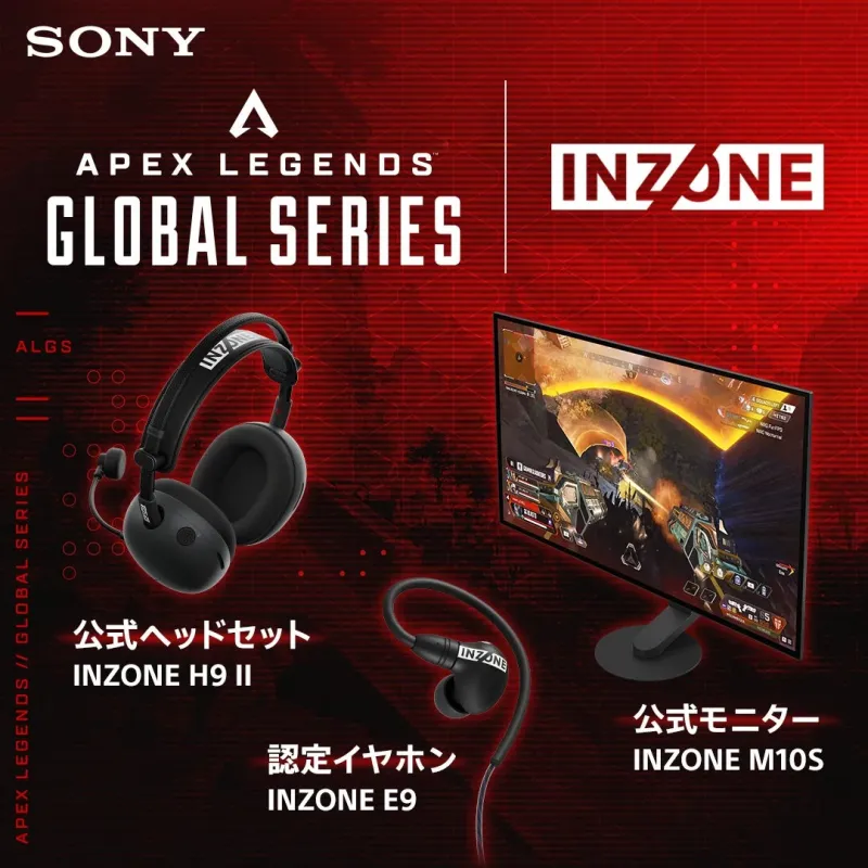 INZONE製品ラインアップ