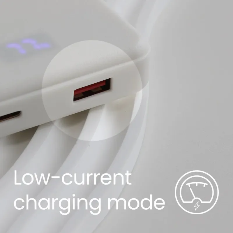 低電流モード搭載