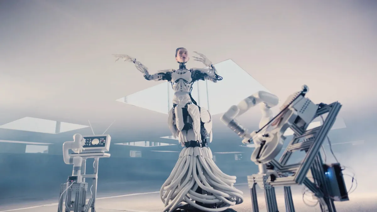 ロボットとパフォーマー