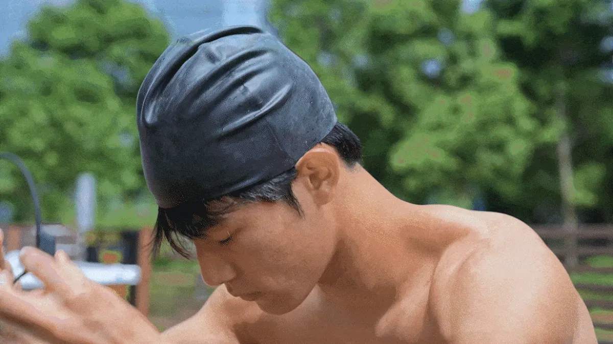 水泳での使用例