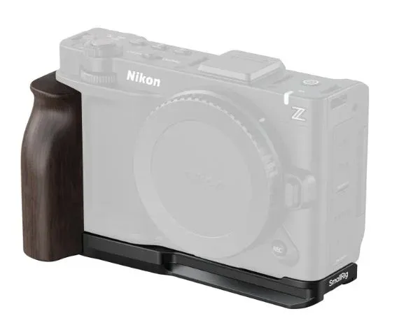 Nikon ZR用Ｌ型グリップ