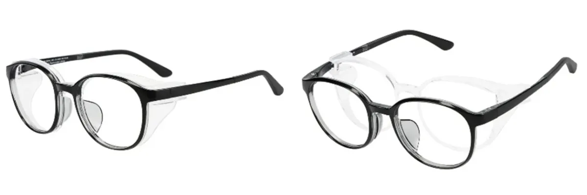 はめ込み式フード構造