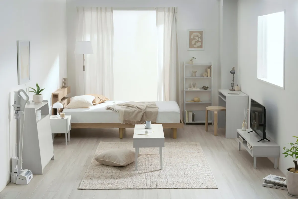 HIRO BIRO series_デスクと収納