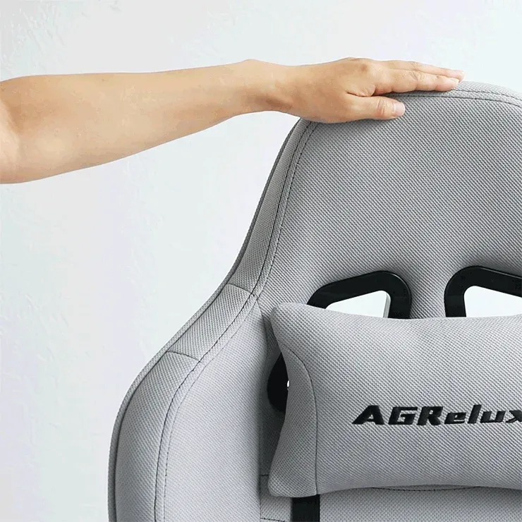 AGReluxのファブリック素材