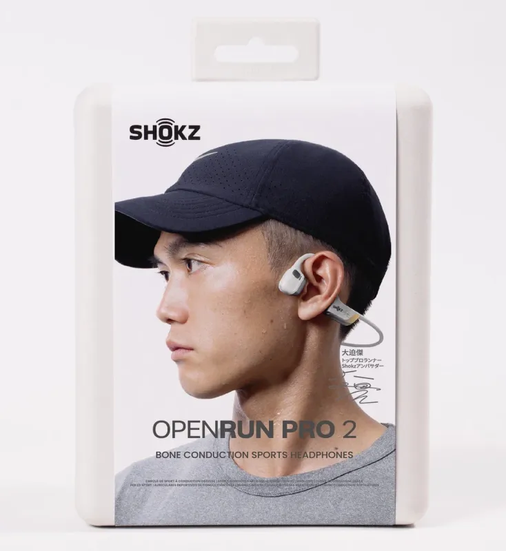 OpenRun Pro 2パッケージ