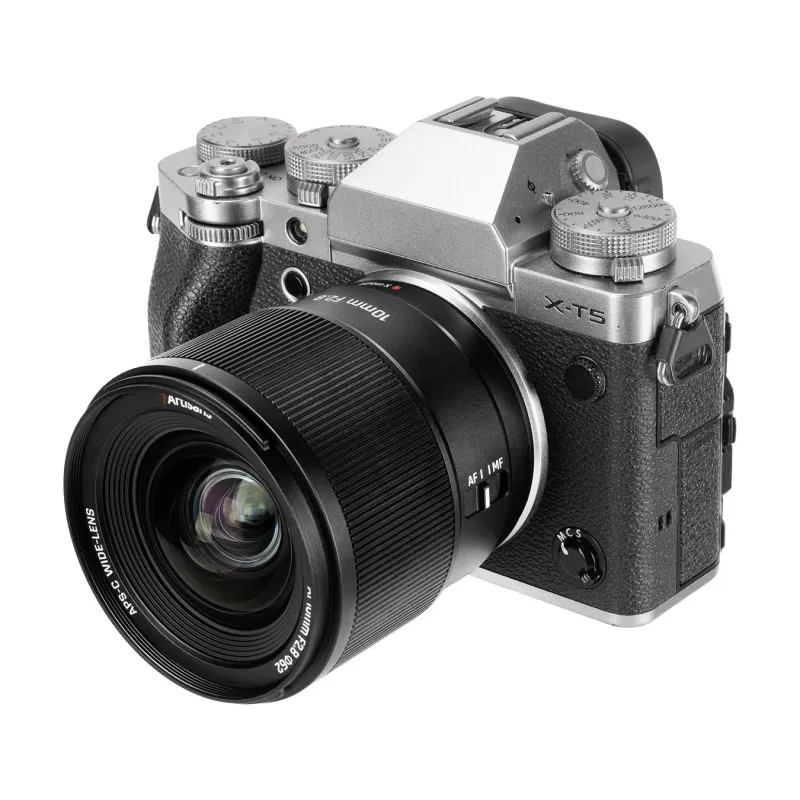 FUJIFILM X-T5に装着された7Artisans 10mm F2.8