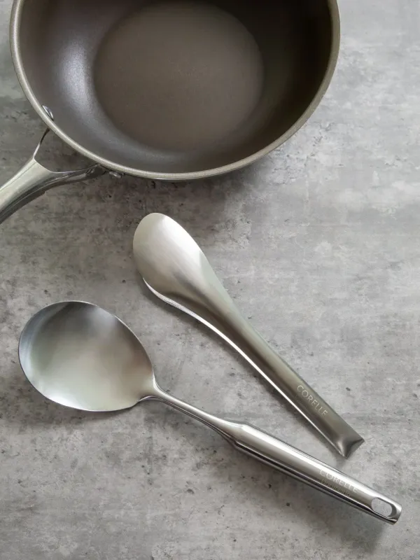 CORELLEフライパンとキッチンツール
