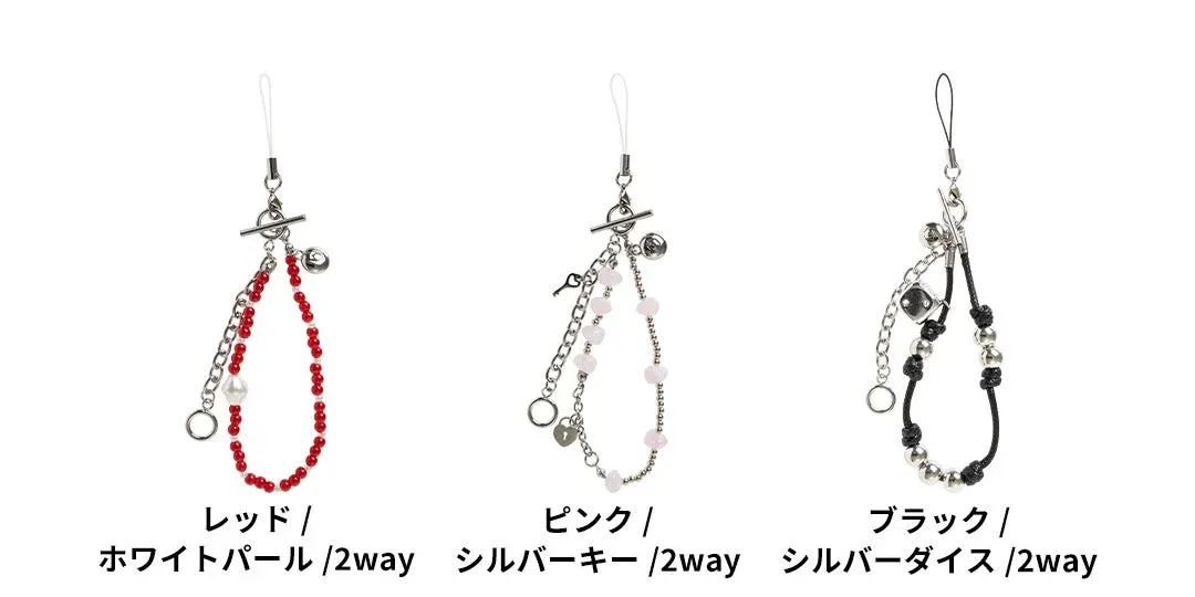 iFace Phoneチャームのデザインバリエーション